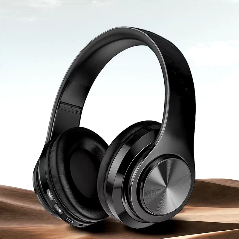 B39 Wireless Bluetooth Headphones with Mic Noise Cancelling Headsets Stereo Sound Earphones Sports Gaming Headphones Supports TF